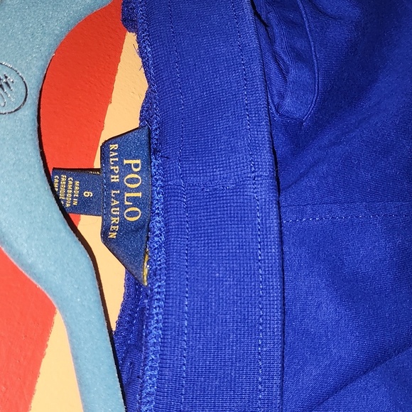 Polo by Ralph Lauren Blue Kids Matching Set - Picture 6 of 6
